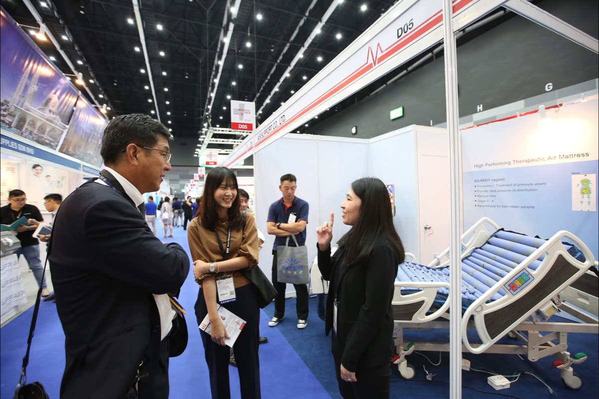 Photo Gallery MEDICAL FAIR THAILAND 2025